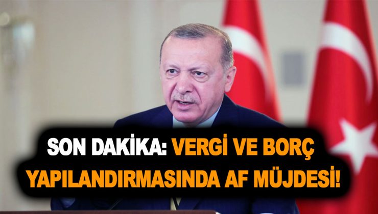 Son dakika: Vergi borçları, KYK, öğrenim kredileri, MTV, trafik cezaları, nüfus cezaları, askerlik cezaları, gümrük cezalarına af mı geliyor?