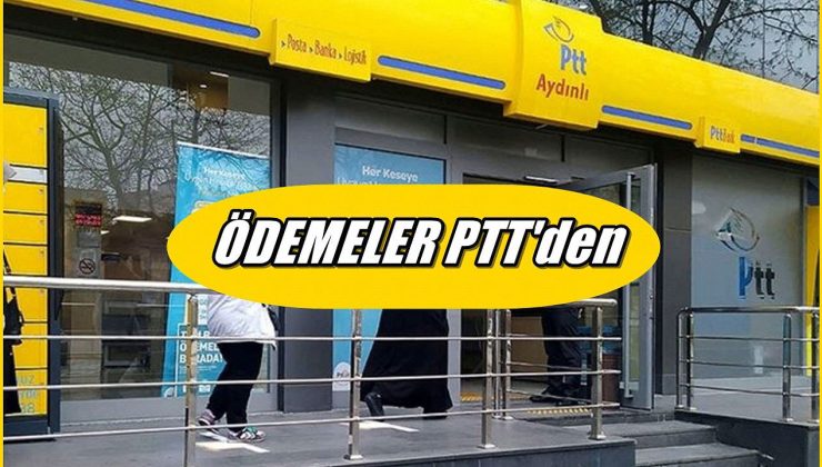 12 Ay Boyunca Aralıksız 1300 TL Alacak Olan Vatandaşlar PTT Binasına Akın Etti! Tek Seferlikte 16.000 TL Veriliyor