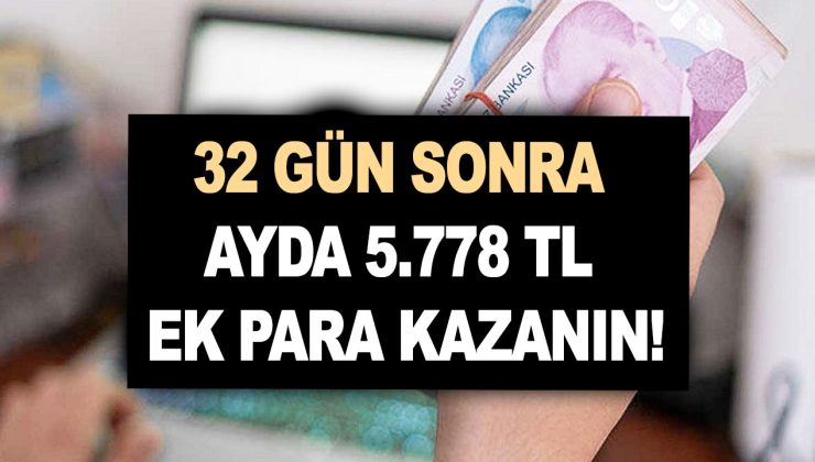 250 bin TL’nin 32 günlük faiz getirisi açıklandı: Akbank, Odeabank, ING, DenizBank! İşte bankaların mevduat faizi güncel hesaplaması