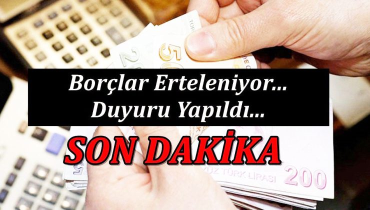 3 bankadan zil takıp oynatan haber geldi! Bankalar borçların faizlerini siliyor!