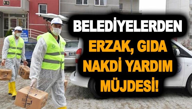 Belediyelerden erzak, gıda, kırtasiye ve nakdi yardım: Ankara, İzmir, İstanbul sosyal yardım başvurusu 2023