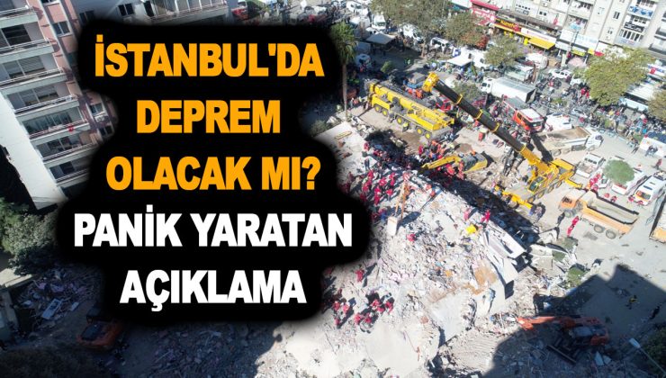 Kahramanmaraş depreminden sonra İstanbul’da deprem olacak mı, bekleniyor mu? Deprem profesöründen panik yaratan açıklama