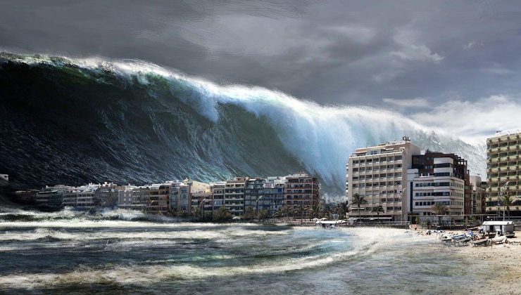 Hangi illerde Tsunami olabilir? Antalya, Mersin, İskenderun… Tsunami depremden ne kadar sonra olur? 50 cm ne kadar?