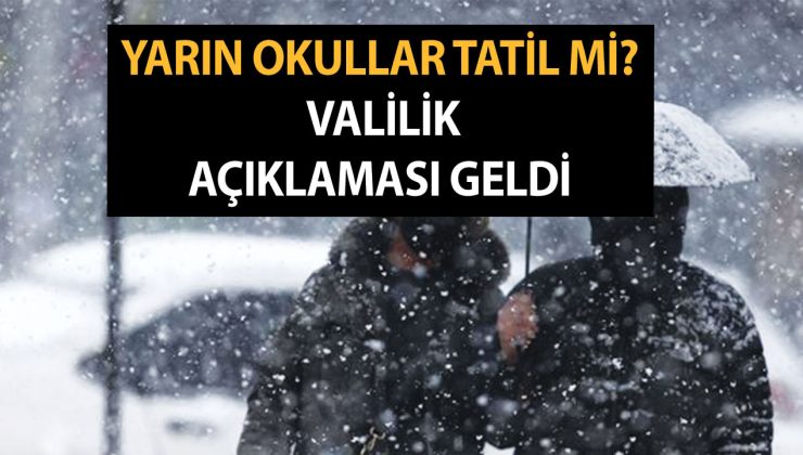 Son dakika! Yarın İstanbul, Ankara, İzmir, Denizli’de okullar tatil mi? 6 Şubat 2023 Pazartesi kar tatili olan iller listesi: Valilik kar tatili açıklaması!