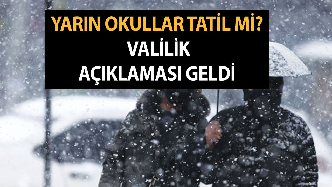 Son dakika! Yarın İstanbul, Ankara, İzmir, Denizli’de okullar tatil mi? 6 Şubat 2023 Pazartesi kar tatili olan iller listesi: Valilik kar tatili açıklaması!
