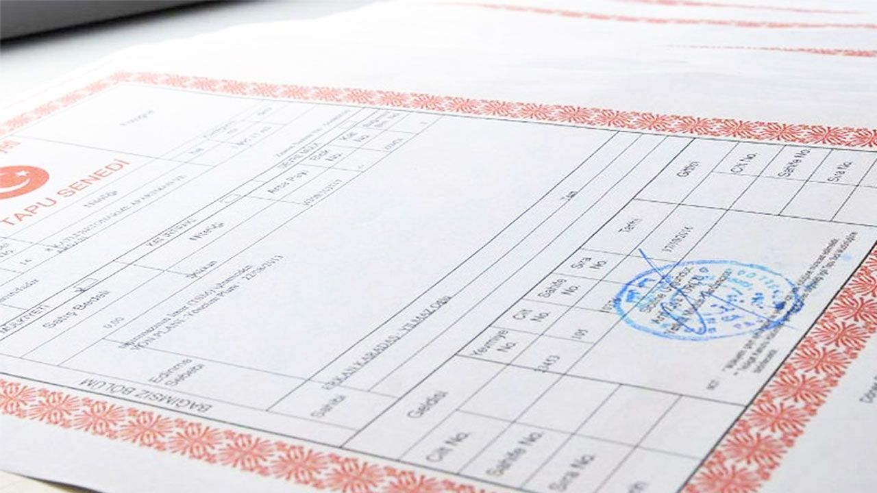 T.C ile eDevlet Web Tapu Kaydı ve Başkasına Ait Tapu