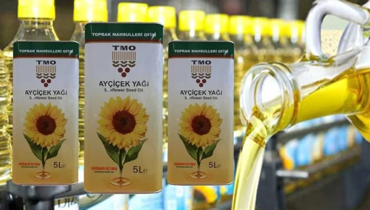 Tarım kredi ve PTT AVM diğer marketleri şaşkına uğrattı! Yağ fiyatına damping indirimi ile 5 TL fiyatına tam 10 TL TMO ayçiçek yağı satışı başladı