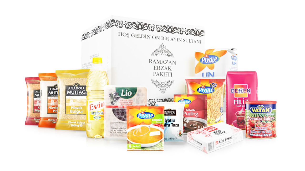 2023 Ramazan kolisi yardımı başvurusu nasıl yapılır? Makarna, sıvı yağ, pirinç, zeytin, peynir, nohut, bezelye, fasulye, yumurta, bulgur…