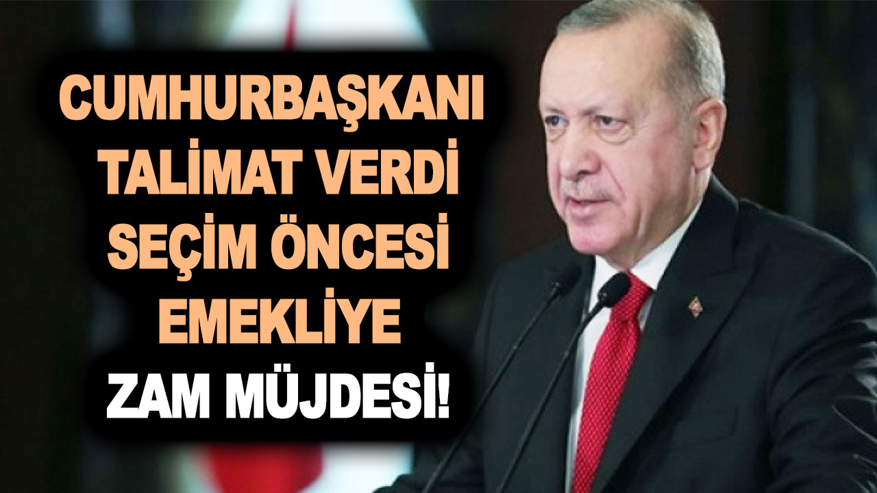 Ak parti seçim öncesi bombayı patlattı! Emekliye ek zam müjdesi, o tarihte maaşlara eklenecek