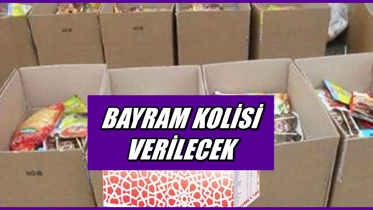 Belediyeler hızır gibi yetişti! Bayram kolisi verilecek, şartlar belli oldu! İşte detaylar