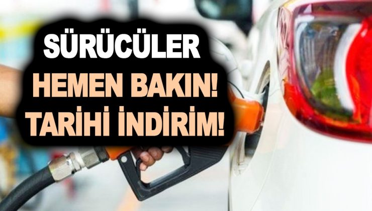 Benzin fiyatlarına daha önce yapılmamış indirim geliyor! Şuan benzin almayın, az bekleyin! BP, Shell, OPET, PO 28 Mart 2023 fiyat listesi…
