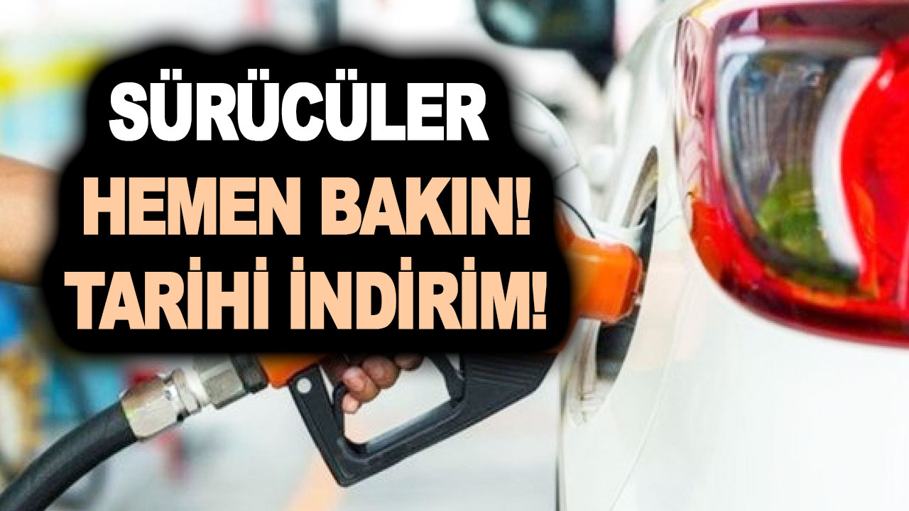 Benzin fiyatlarına daha önce yapılmamış indirim geliyor! Şuan benzin almayın, az bekleyin! BP, Shell, OPET, PO 28 Mart 2023 fiyat listesi…