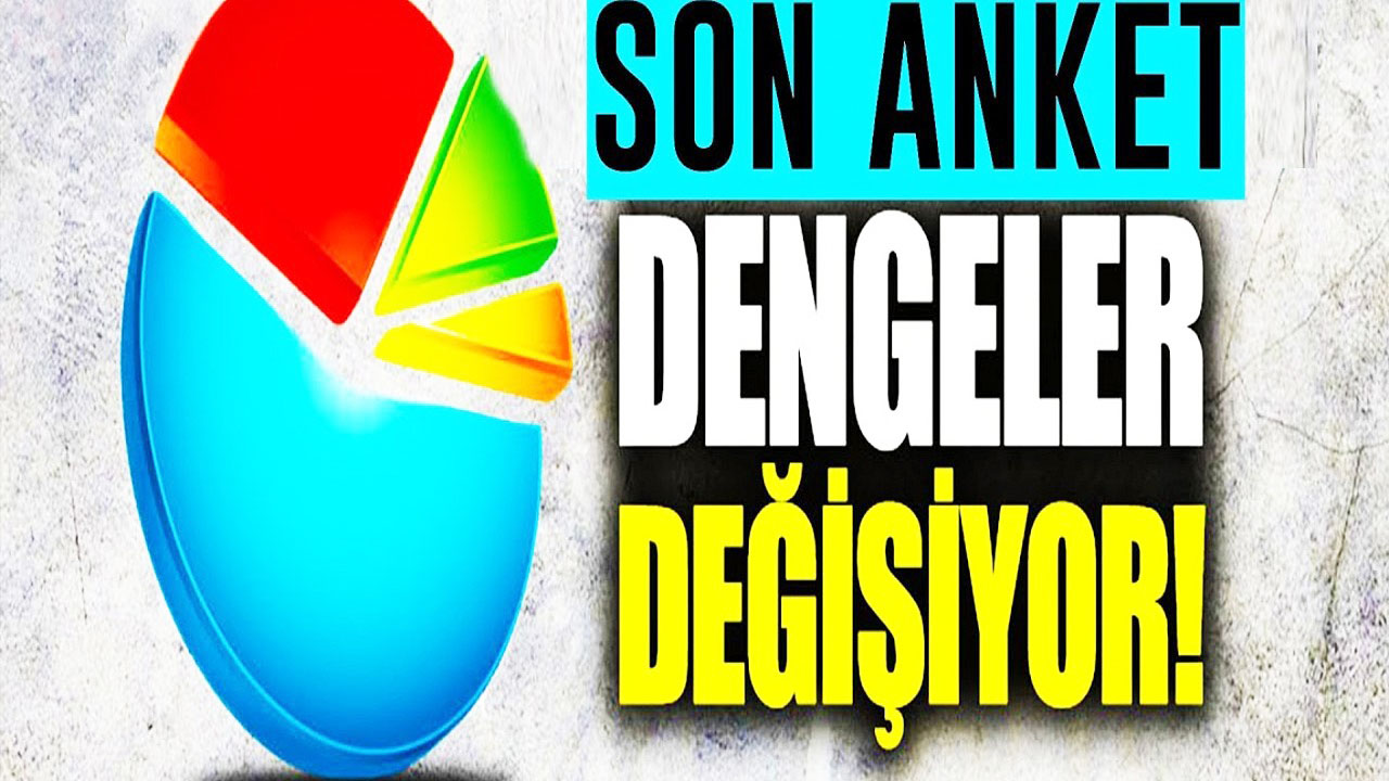 Bu Pazar seçim olsa kim kazanır? Millet İttifakı-Cumhur İttifakı oy oranları belli oldu! Son seçim anketi sonuçları çarpıcı!