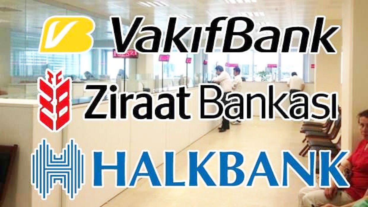 Emekli maaşını Ziraat, Vakıfbank ve Halkbank üzerinden alanlara 90 gün geri ödemesiz 50.000 TL ödeme haberi geldi!