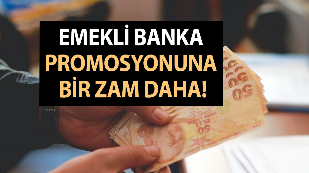 Son dakika: Emeklilere ve EYT’lilere para musluğu sonuna kadar açıldı! Banka promosyonuna ek zam maaşla geldi