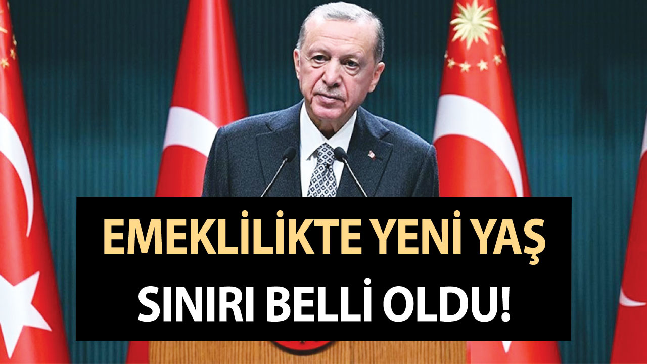 Kabak tadı vermeden açıklandı! Emeklilikte yeni yaş sınırı belli oldu!