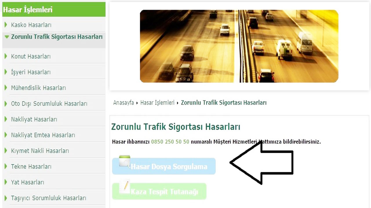 Groupama Sigorta Hasar Dosya Sorgulama İşlemi Nasıl ve Nereden Yapılır?