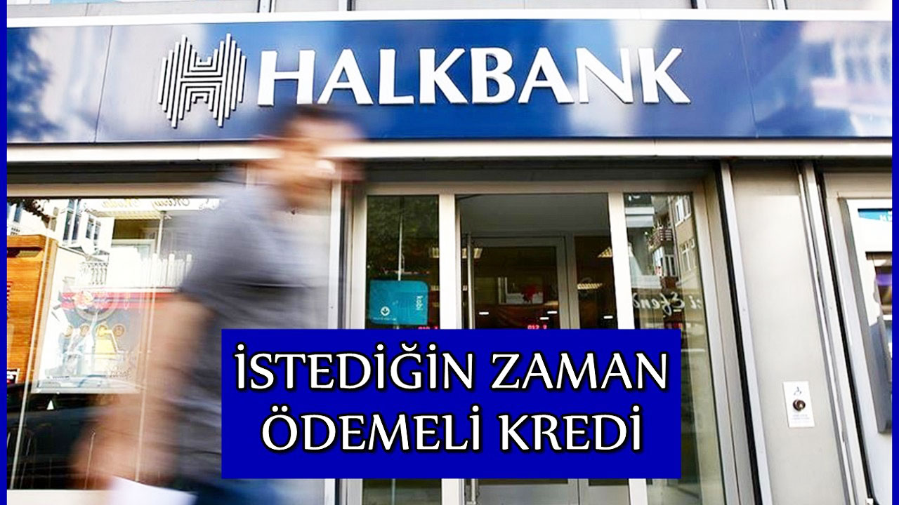 Halkbank banka hesabı olanlar dikkat edin! 4 gün içinde işlem yapın
