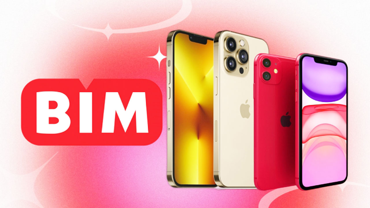 Herkes bekliyordu tekrar geldi! iPhone 13 Pro Max ve iPhone 11 yeniden BİM’de! Şimdi almayan bin pişman olur