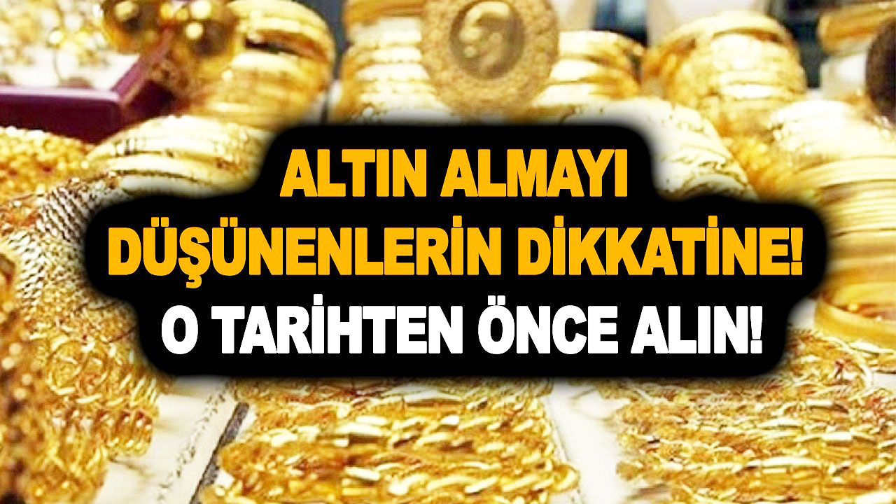 Kapalıçarşı kuyumcu esnafından kalp krizi geçirten yeni altın tahmini geldi: Altın fiyatları düşecek mi, artacak mı?