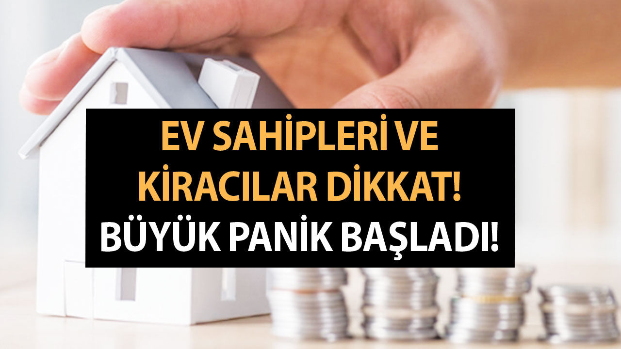 Milyonlarca kiracı kara haberi aldı! Kiracıları Temmuz ayı korkusu sardı! Yaklaşıyor, yaklaşmakta olan
