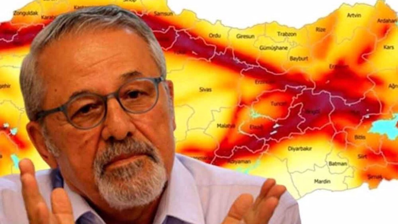 Naci Görür daha önce bunu dile getirmemişti! 9 şiddetinde deprem olacak: Depremin yıkacağı illeri açıkladı.