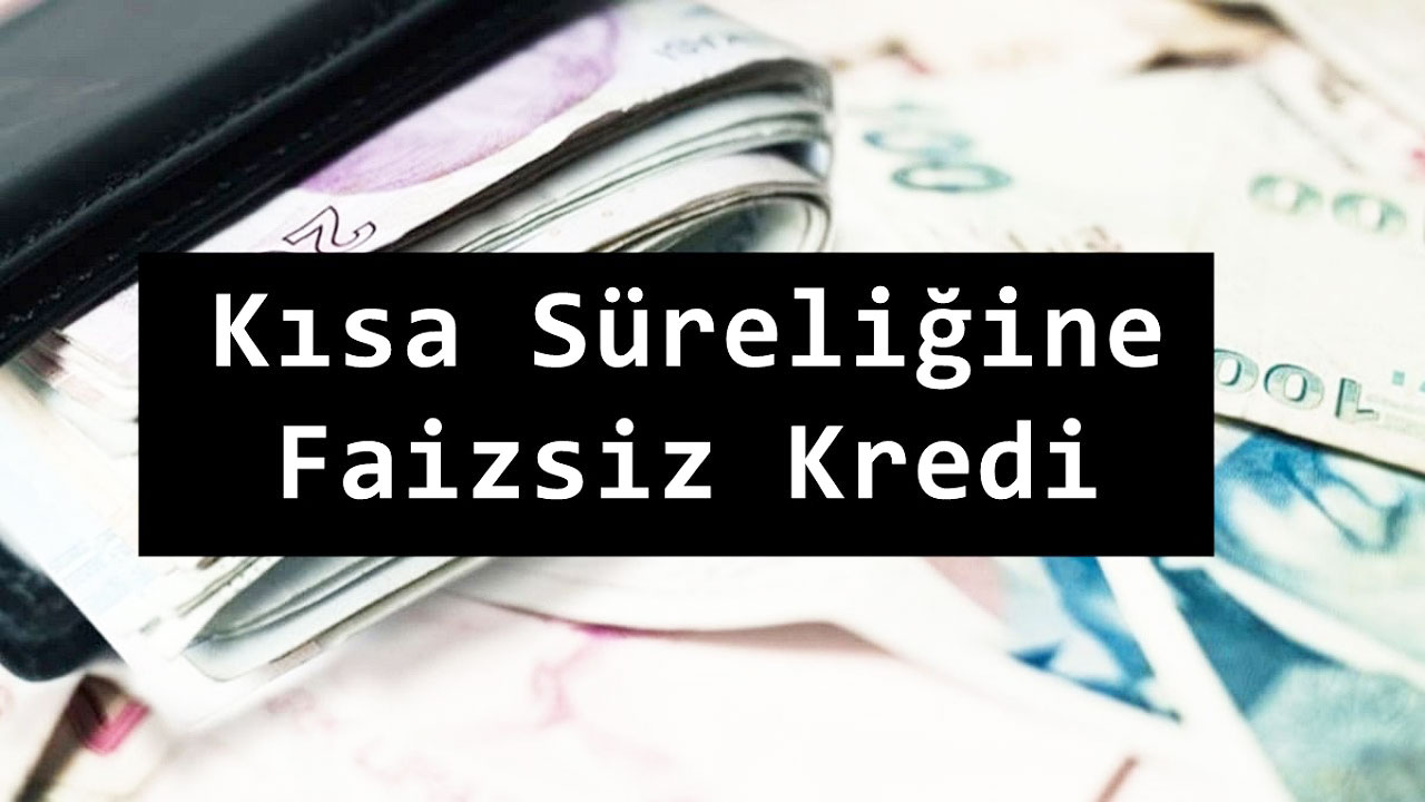O banka Ramazan ayına özel faizsiz 20.000 TL veriyor! Sorgu sual, evrak yok hemen hesapta!