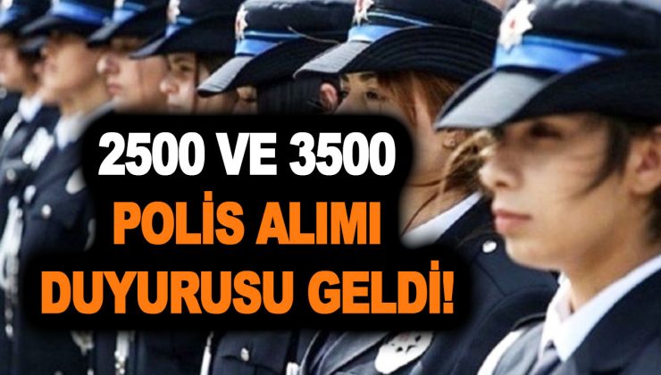 Son dakika: PMYO-POMEM lise, ön lisans, lisans mezunu 2500-3500 polis alımı başvuru şartları açıklandı! Polis alımı duyurusu geldi!