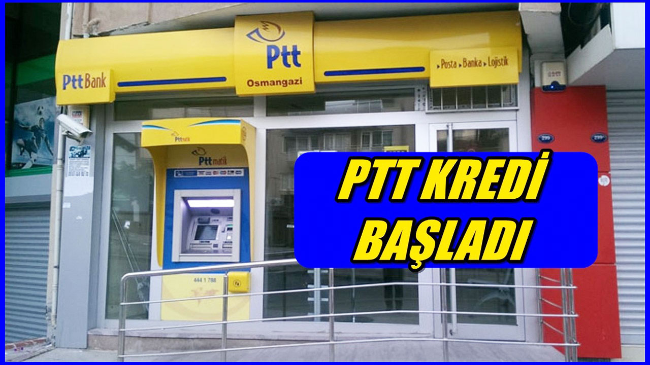 PTT musluğu açtı! PTT’den nakit alacak kişilere 20 bin TL ödeme verilecek, Kredi notuna gerek yok!