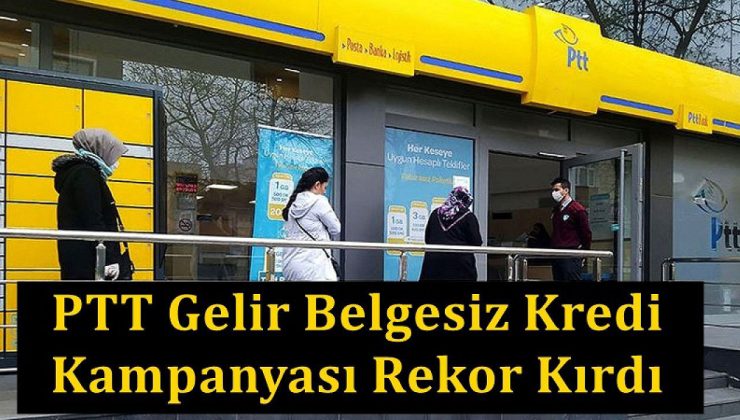 PTT’den ihtiyaç kredisi nasıl alınır? 10.000 TL, 30.000 TL, 50.000 TL ve 70.000 TL anında hesapta!