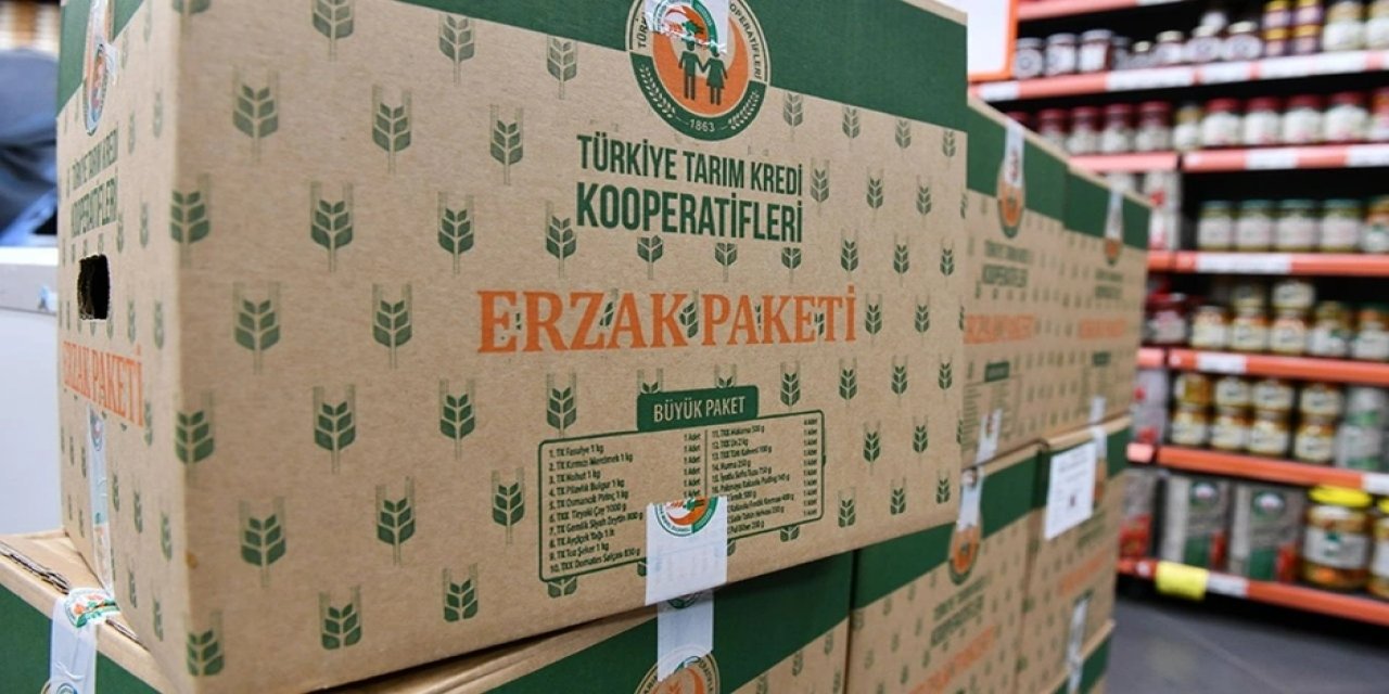 Ramazan geldi, hoşgeldi! Tarım Kredi markette şakır şakır indirim! Ayçiçek yağı, un, çay,salça, makarna fiyatları yarı yarıya düştü!