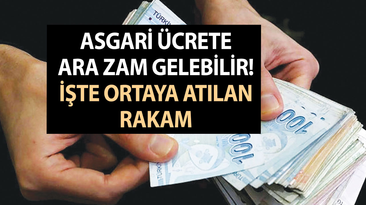 Son dakika: Ankara kulislerinden bomba haber! Seçim öncesi asgari ücrete lokum gibi ara zam gelebilir! İşte konuşulan rakam