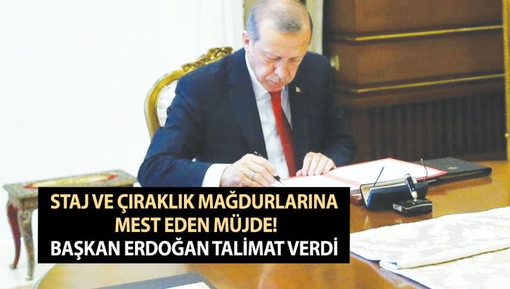 9 Mart EYT son dakika haberi: Staj ve çıraklık mağdurlarına mest eden müjde! Başkan Erdoğan talimat verdi