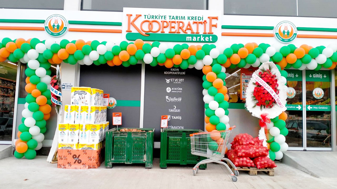 Tarım Kredi Marketleri saat kaçta açılıyor, kapanıyor? Tarım Kredi Marketleri kaça kadar çalışıyor?