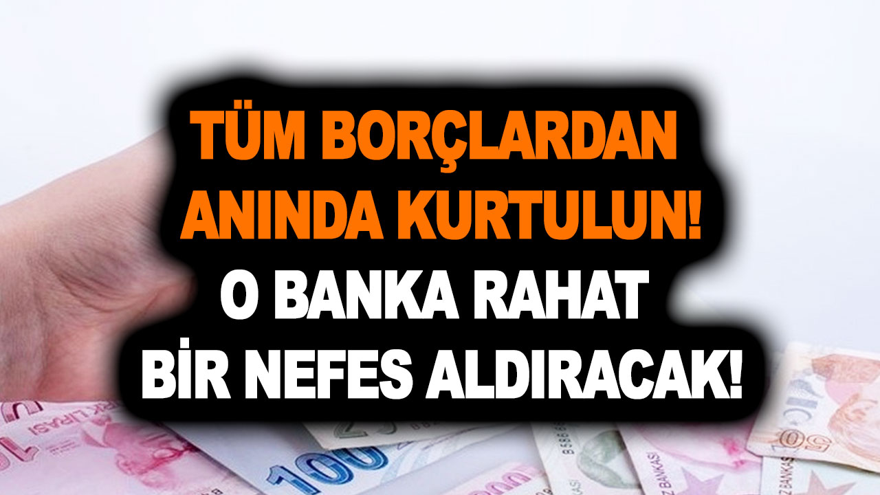 Tek seferde tüm borçları kapattıran o duyuru geldi! Vakıfbank kralını yaptı!