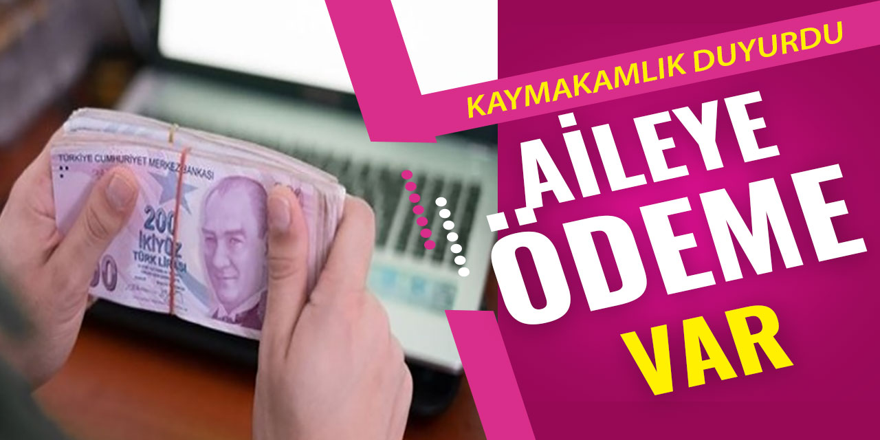 Kaymakamlık Resmen Ebeveyne Maaş Ödeyecek! Çocuklu Hanelere Müjdeli Haber Geldi