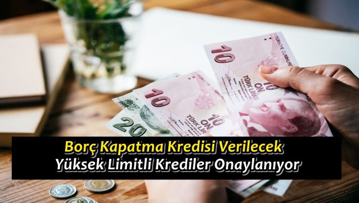 450.000 TL borç kapatma kredisi: Vakıfbank ve Ziraat Bankası veriyor! 3 Nisan Pazartesi hesapta!