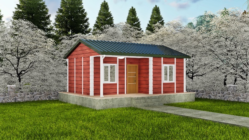 Almayanı döverler! 1+1 prefabrik ev için 50 bini cebinizden gerisini devlet ödüyor