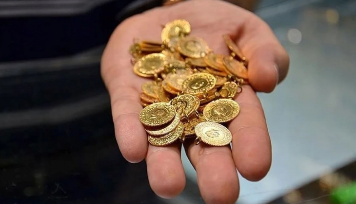 Altın bayramda frene bastı! Altın fiyatları bugün kaç para oldu? Gram altın, Çeyrek altın kaç TL? 22 Nisan 2023 altın fiyatları