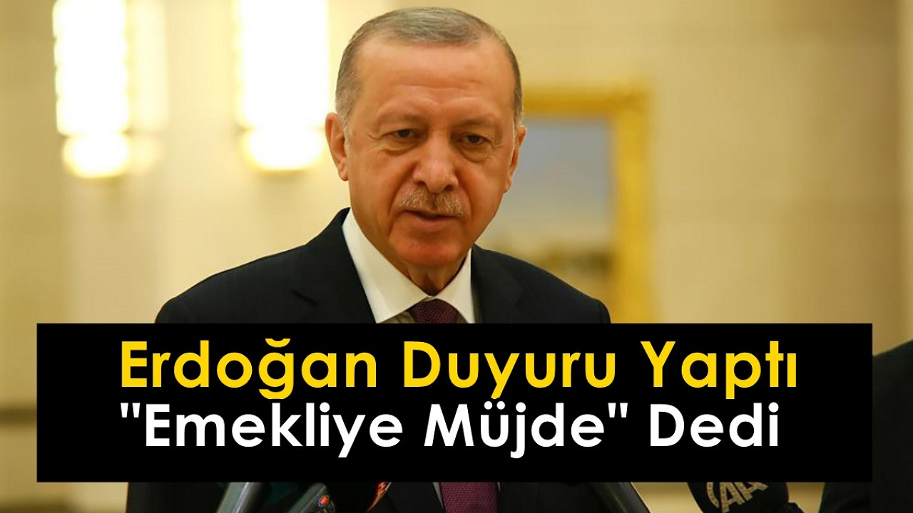 Az önce Cumhurbaşkanı açıklandı! Yarın saat 9.30’da hesapta! Emekliye kesin ödeme 7.500-8.000 TL almayan kalmayacak