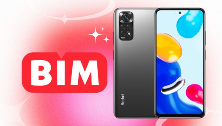 BİM market yeni elefon almak isteyenlere müjdeyi verdi! Xiaomi Redmi Note 11 Pro ve Note 11 dampingli fiyatla BİM`de!