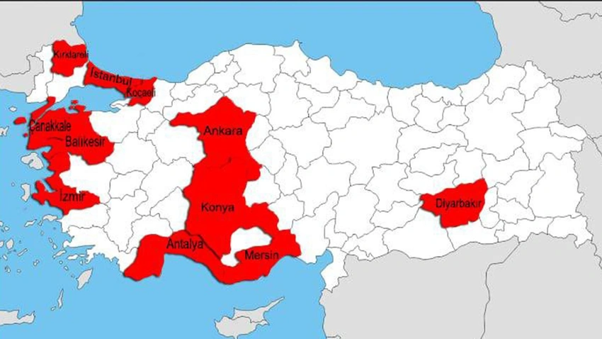 Bakarsan bağ bakmazsan dağ olur! İstanbul, Ankara, İzmir, Çanakkale, Kırklareli, Kocaeli, Konya, Antalya, Mersin… Çok önemli bir gelişme var!