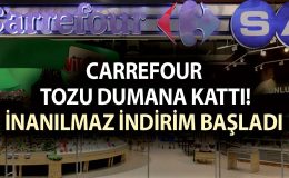 CarrefourSA’da at sepete ürünleri ürünleri vatandaşları mest etti! Her şey 12,40 TL, 25,90 TL, 32,50 TL, 35,90 TL’den satılıyor!