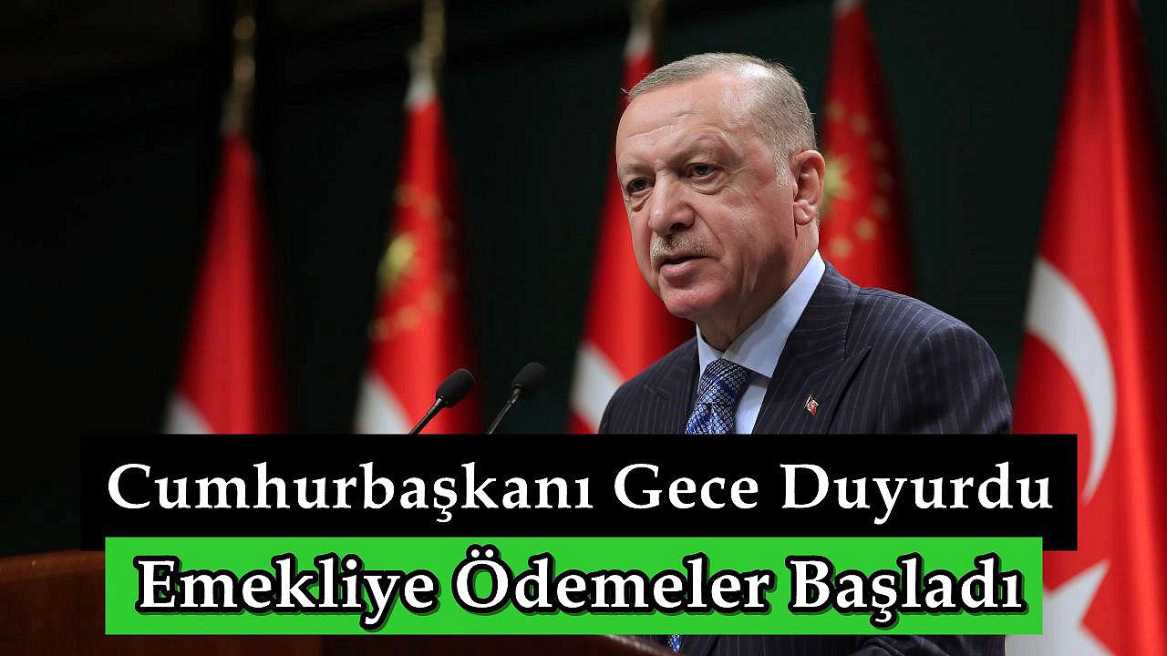 Emeklinin yüzünde güller açtıran haber az önce geldi! Maaşlara ek ödeme müjdesi! Cumhurbaşkanı imzayı attı! Tam 4 bin veriliyor