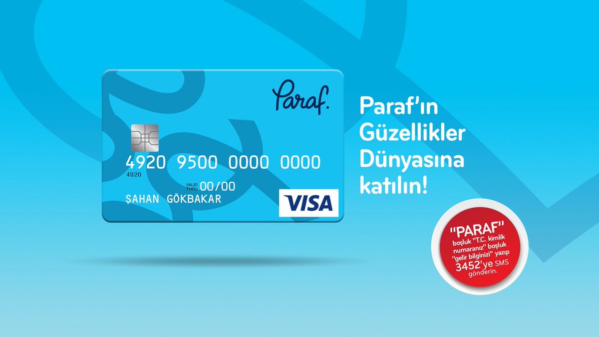 Halkbank Paraf Kart Kredi Kartı Başvuru Sonucu Öğrenme