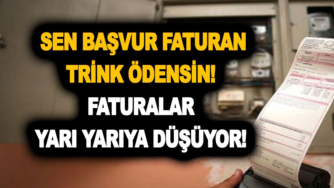 Hemen bunu yap faturan trink ödensin! Faturalar seçim öncesi yüzde 50 düşüyor! PTT’ye giderek…