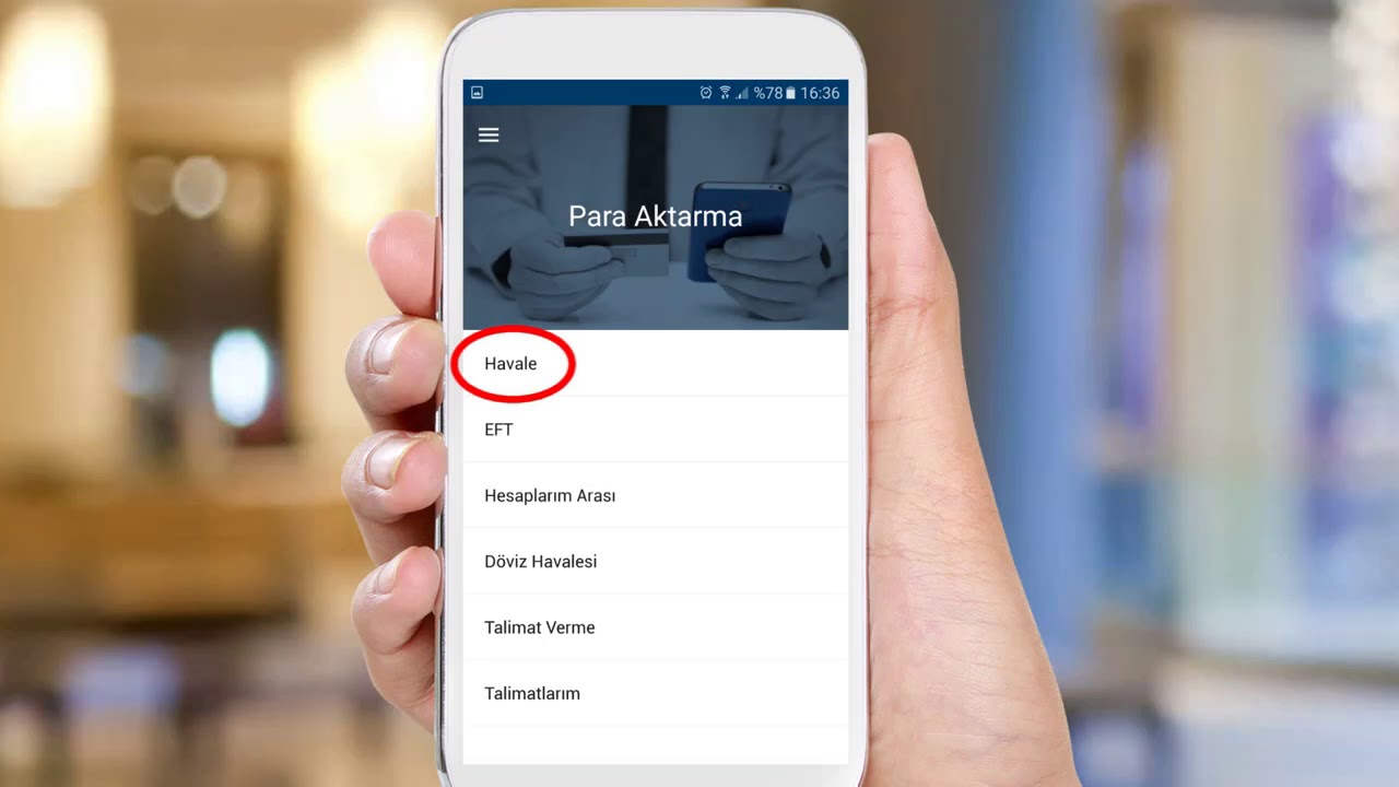 İş Bankası Cebe Havale Nasıl Yapılır?