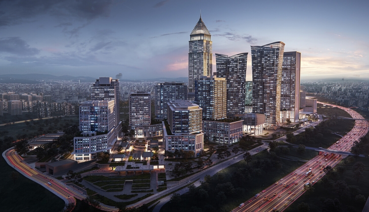 İstanbul Finans Merkezi’nin bankalar etabı nerede? Benzerlerinin bir adım önünde!
