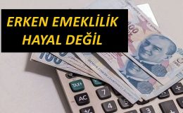 Milyonlar düğün dernek etti! 42-44-46-49 yaşında en az 7500 TL maaşla emekli olabilirsiniz! Varsın EYT olmasın!