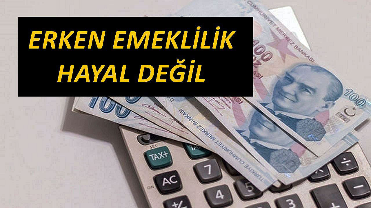 Milyonlar düğün dernek etti! 42-44-46-49 yaşında en az 7500 TL maaşla emekli olabilirsiniz! Varsın EYT olmasın!